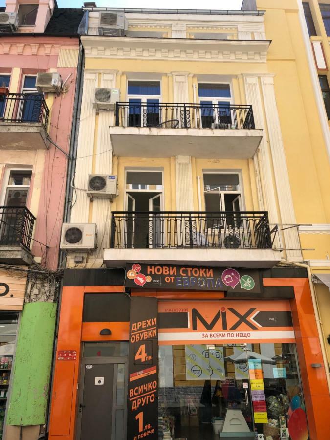 Beautiful Best Location Apartment Red Mouse بلوفديف المظهر الخارجي الصورة